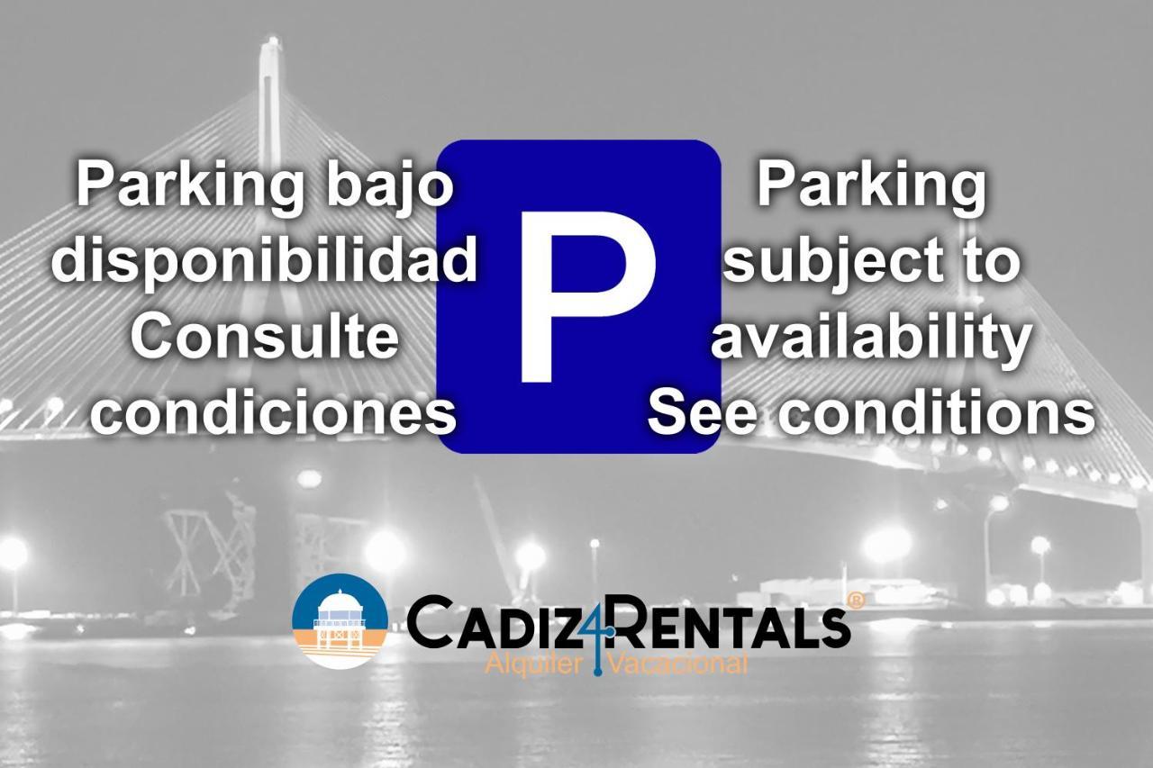 Estudio Amor Brujo By Cadiz4Rentals Екстер'єр фото